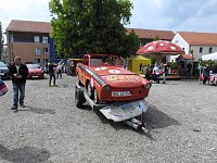 Autofrühling auf dem Petersberg Bild: Autofrühling auf dem Petersberg