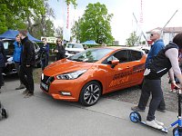 Autofrühling auf dem Petersberg Bild: Autofrühling auf dem Petersberg