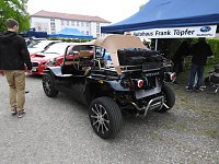 Autofrühling auf dem Petersberg Bild: Autofrühling auf dem Petersberg