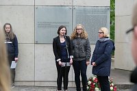 Schülerinnen und Schüler gestalten Gedenken Bild: Schülerinnen und Schüler gestalten Gedenken