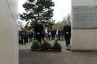 Schülerinnen und Schüler gestalten Gedenken Bild: Schülerinnen und Schüler gestalten Gedenken