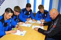2:2 Unentschieden gegen die U23 von Hertha BSC Bild: 2:2 Unentschieden gegen die U23 von Hertha BSC