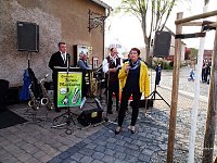 Maibaumsetzen in Görsbach Bild: Maibaumsetzen in Görsbach