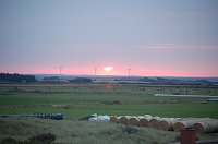Bild: Sonnenaufgang in D&auml;nemark