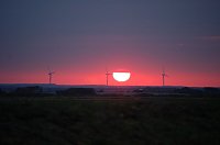 Bild: Sonnenaufgang in D&auml;nemark