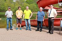 Saisoneröffnung im Waldbad Ellrich Bild: Saisoneröffnung im Waldbad Ellrich