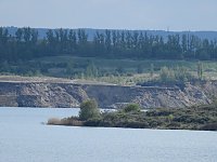 Peter Blei zu Besuch am Concordia See Bild: Peter Blei zu Besuch am Concordia See