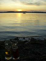 Sonnenuntergang Bild: Sonnenuntergang