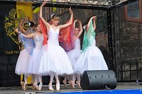 Tanzstudio Radeva beim Weinfest dabei Bild: Tanzstudio Radeva beim Weinfest dabei