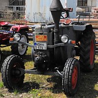 Bild: Schleppertreffen in Heringen