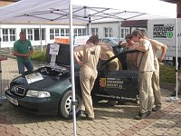Aktion junge Fahrer Bild: Aktion junge Fahrer