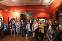 90. Geburtstag im Kunsthaus Meyenburg Bild: 90. Geburtstag im Kunsthaus Meyenburg