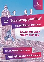 Wieder Turmtreppenlauf am Kyffhäuser-Denkmal Bild: Wieder Turmtreppenlauf am Kyffhäuser-Denkmal