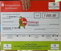 Bild: Radeln f&uuml;r eine gute Sache