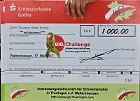 Bild: Radeln f&uuml;r eine gute Sache