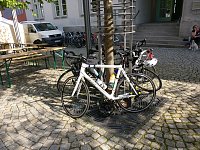 Bild: Radeln f&uuml;r eine gute Sache