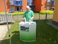 Bild: Aktion der Kreisverkehrswacht Nordhausen