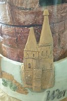 Bild: Das Wartt&uuml;rmchen, Detail St. Blasii