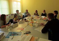 Bild: Treffen im Landratsamt
