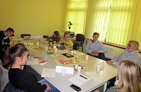 Bild: Treffen im Landratsamt