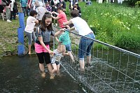 Ab ins Wasser - in der Zorge hieß es heute wieder "Anwassern" Bild: Ab ins Wasser - in der Zorge hieß es heute wieder "Anwassern"