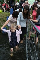 Ab ins Wasser - in der Zorge hieß es heute wieder "Anwassern" Bild: Ab ins Wasser - in der Zorge hieß es heute wieder "Anwassern"