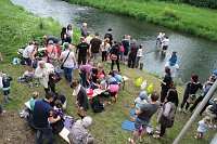 Ab ins Wasser - in der Zorge hieß es heute wieder "Anwassern" Bild: Ab ins Wasser - in der Zorge hieß es heute wieder "Anwassern"