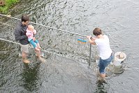 Ab ins Wasser - in der Zorge hieß es heute wieder "Anwassern" Bild: Ab ins Wasser - in der Zorge hieß es heute wieder "Anwassern"