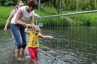 Ab ins Wasser - in der Zorge hieß es heute wieder "Anwassern" Bild: Ab ins Wasser - in der Zorge hieß es heute wieder "Anwassern"