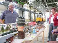 Bild: Offene T&uuml;ren im Depot
