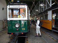 Bild: Offene T&uuml;ren im Depot