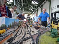Bild: Offene T&uuml;ren im Depot