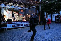 Bild: Weinfest - der Samstagabend