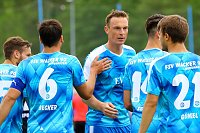 Bild: Wacker siegt 3:0 gegen Luckenwalde