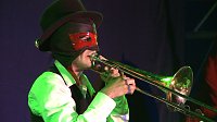 Bild: Freak-Show zum Abschluss