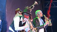 Bild: Freak-Show zum Abschluss