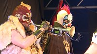 Bild: Freak-Show zum Abschluss