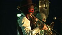 Bild: Freak-Show zum Abschluss