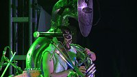 Bild: Freak-Show zum Abschluss