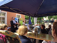 Bild: Tr&auml;gerfest beim Diakonieverbund-Nordhausen