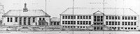 Bild: Werkschau. Heutiges Audimax und Studienkolleg der Hochschule