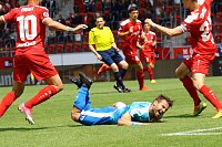 Bild: Pokalfinale zwischen RWE und Wacker in Erfurt