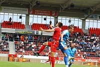 Bild: Pokalfinale zwischen RWE und Wacker in Erfurt