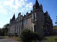 Bild: Ein M&auml;rchenschloss erwacht - ein Lost Place verschwindet