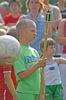 Bild: Kindergarten Sportfest Wipperdorf