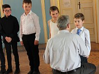 Beim Carl Schroeder Wettbewerb erfolgreich Bild: Beim Carl Schroeder Wettbewerb erfolgreich