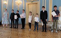 Beim Carl Schroeder Wettbewerb erfolgreich Bild: Beim Carl Schroeder Wettbewerb erfolgreich