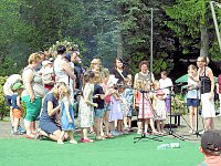 Bild: 22. Rhododendronfest in S&uuml;lzhayn