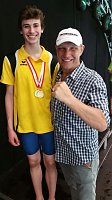 Erfolgreich beim 20. Schwimmwettkampf für Kinder und Jugendliche Bild: Erfolgreich beim 20. Schwimmwettkampf für Kinder und Jugendliche