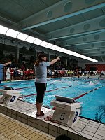 Erfolgreich beim 20. Schwimmwettkampf für Kinder und Jugendliche Bild: Erfolgreich beim 20. Schwimmwettkampf für Kinder und Jugendliche